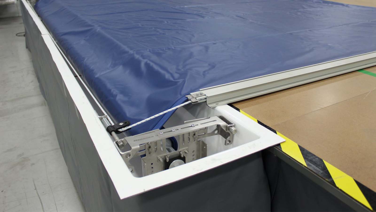 Integra Pool Covers - automatic swimming pool covers - Explore Industries