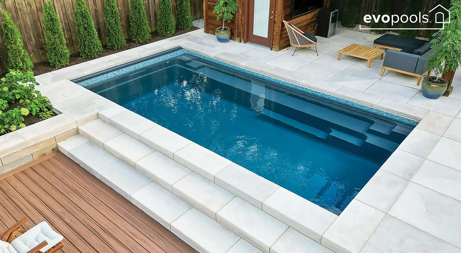 Explore Industries anncounces the launch of its new Evo Pools brand