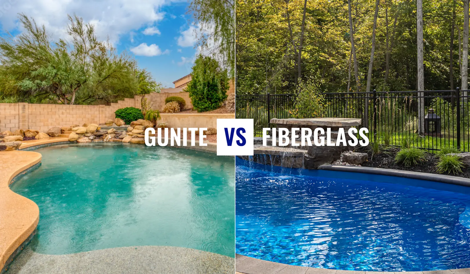 Gunite vs. Fiberglass Pool: What You Really Need to Know