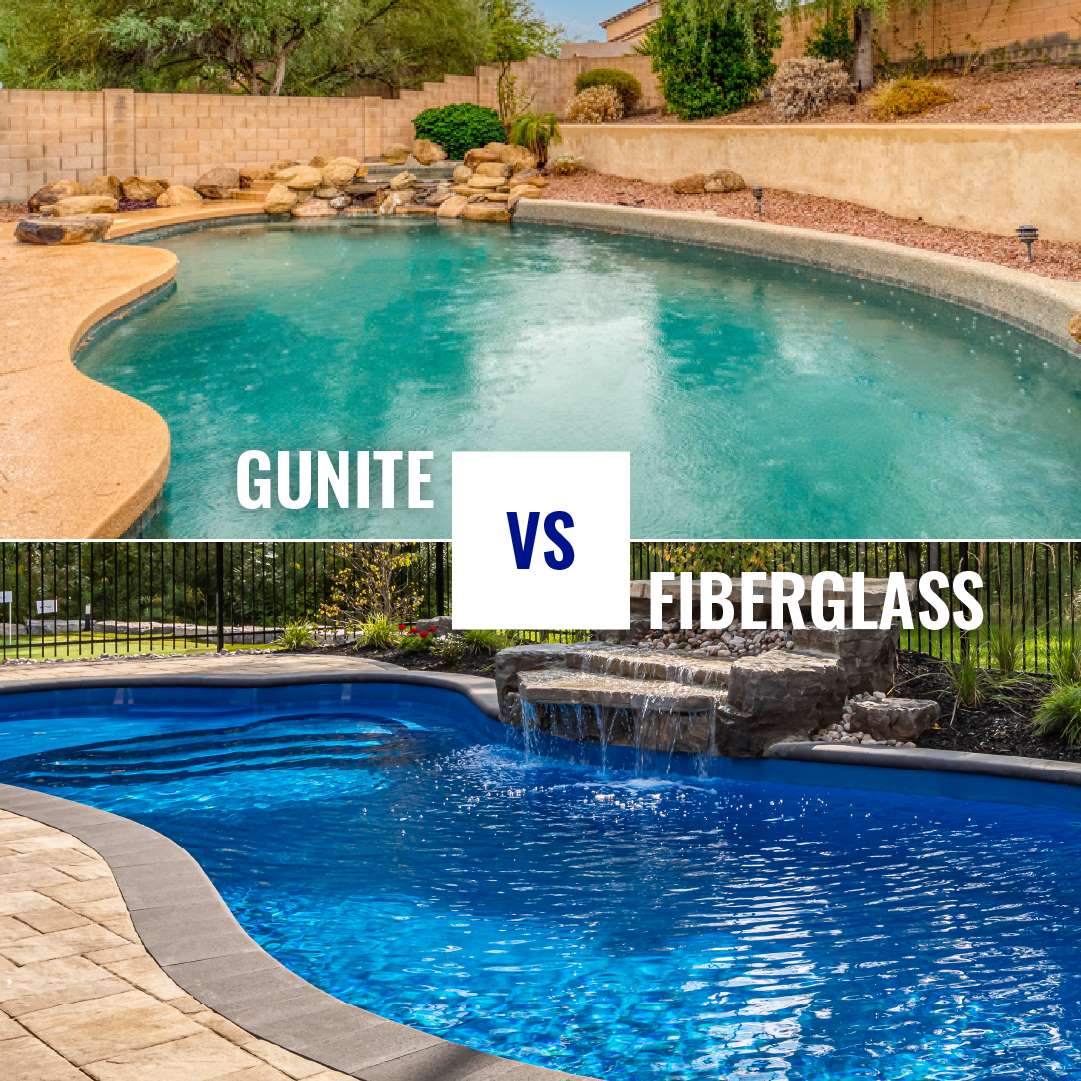 Gunite vs. Fiberglass Pool What You Really Need to Know