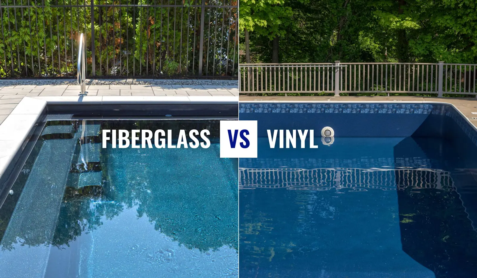 Fiberglass vs Vinyl Pool: The Best Choice for Your Pool Business