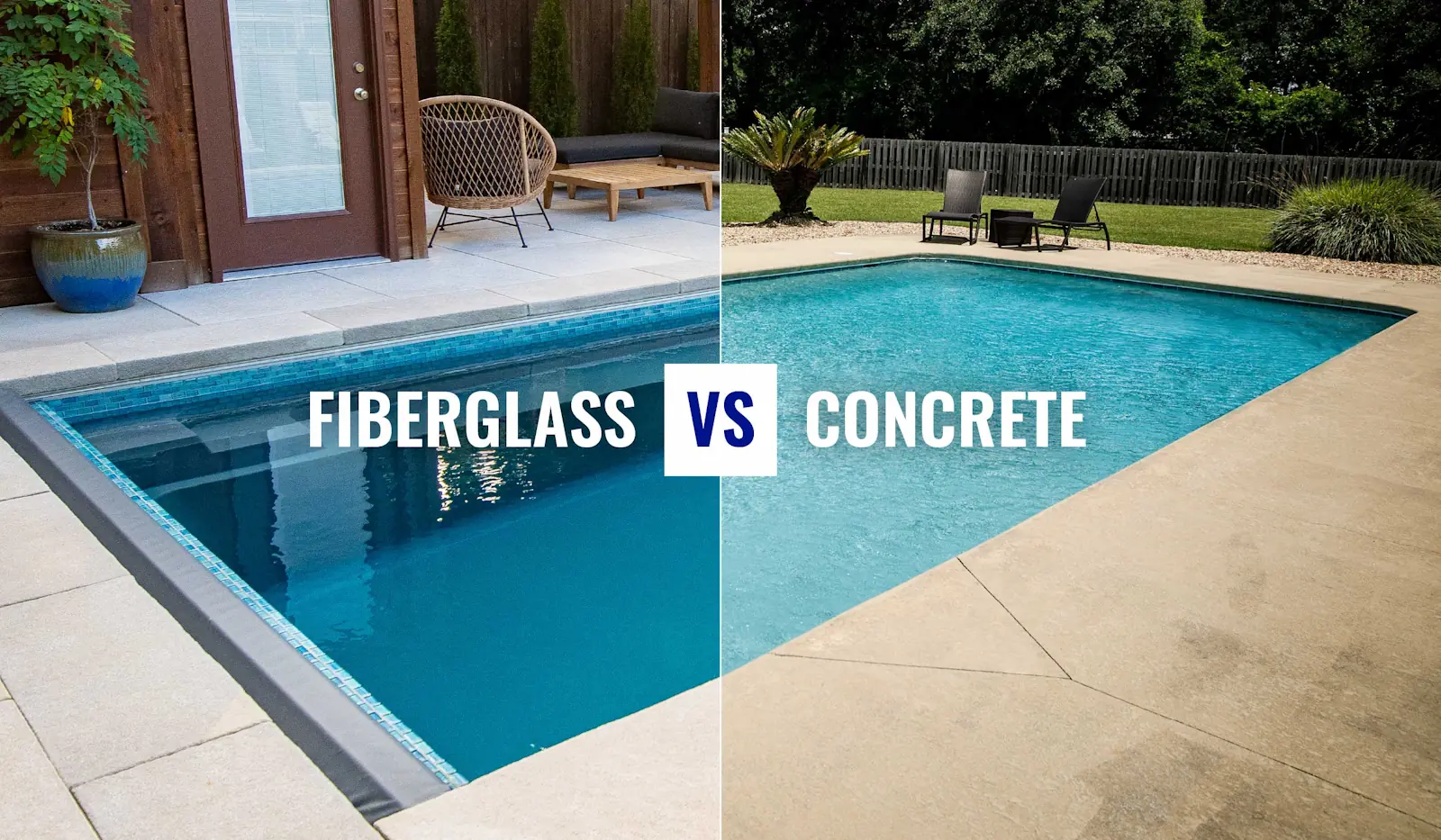 Fiberglass Pool vs Concrete: Which Is Right for Your Home?