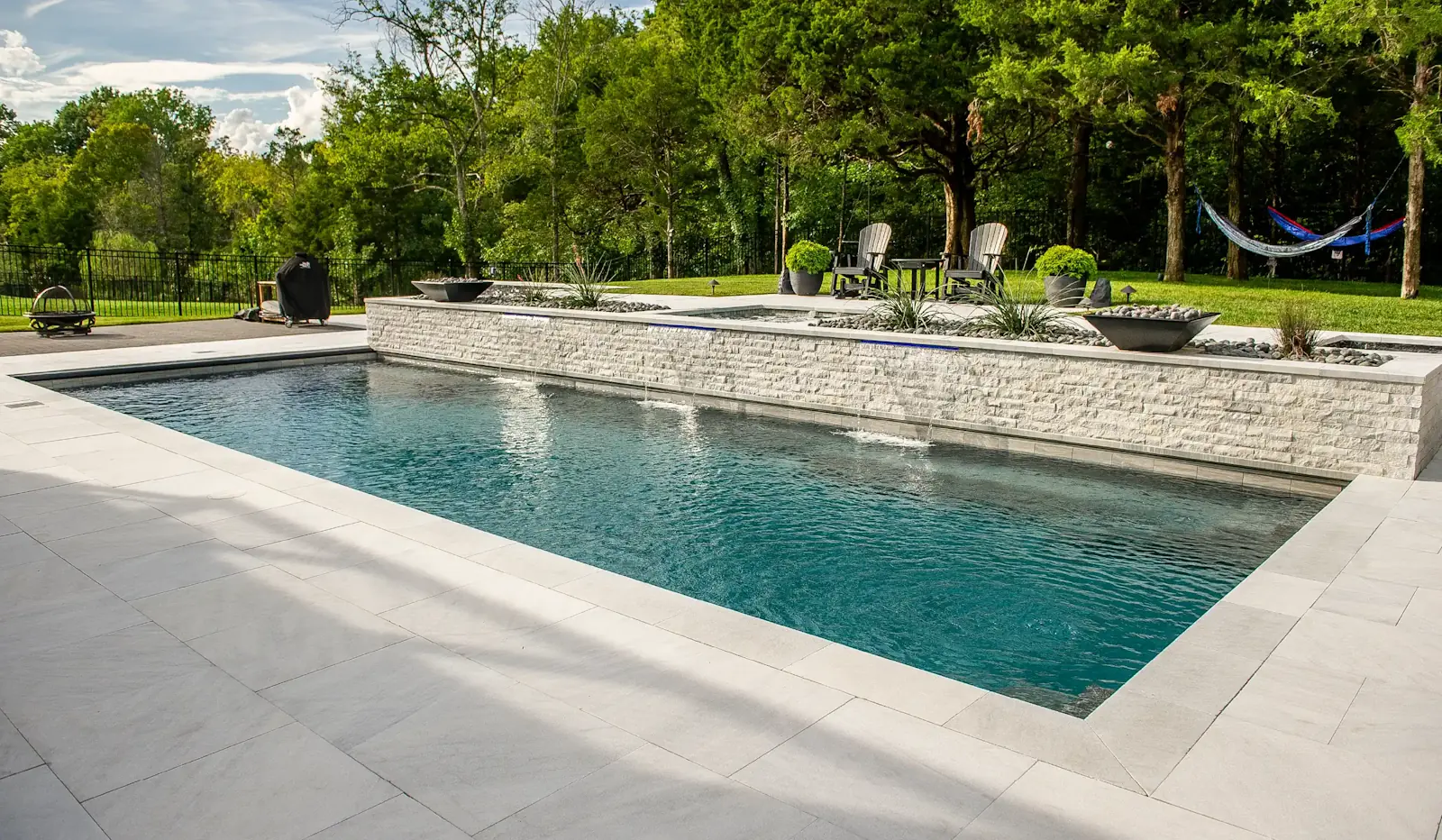 Transform Your Backyard Oasis: The Complete Fiberglass Pool Landscaping Guide