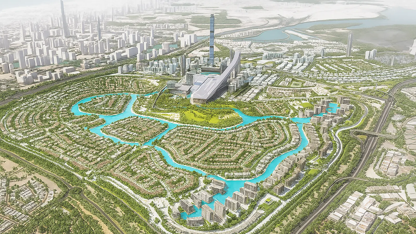 Explore Industries Global Development - Futuristic