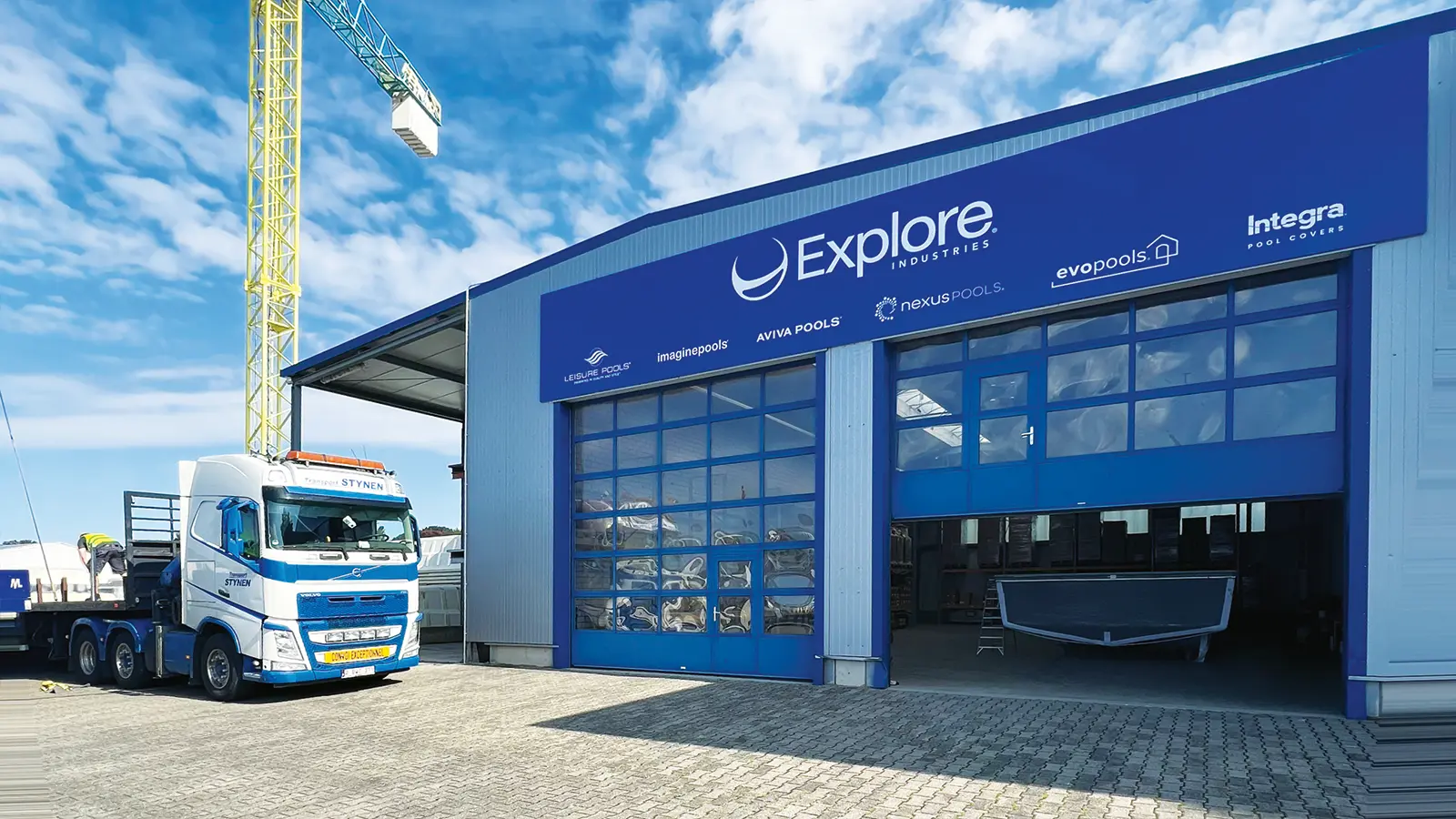 A beautiful freeform pool