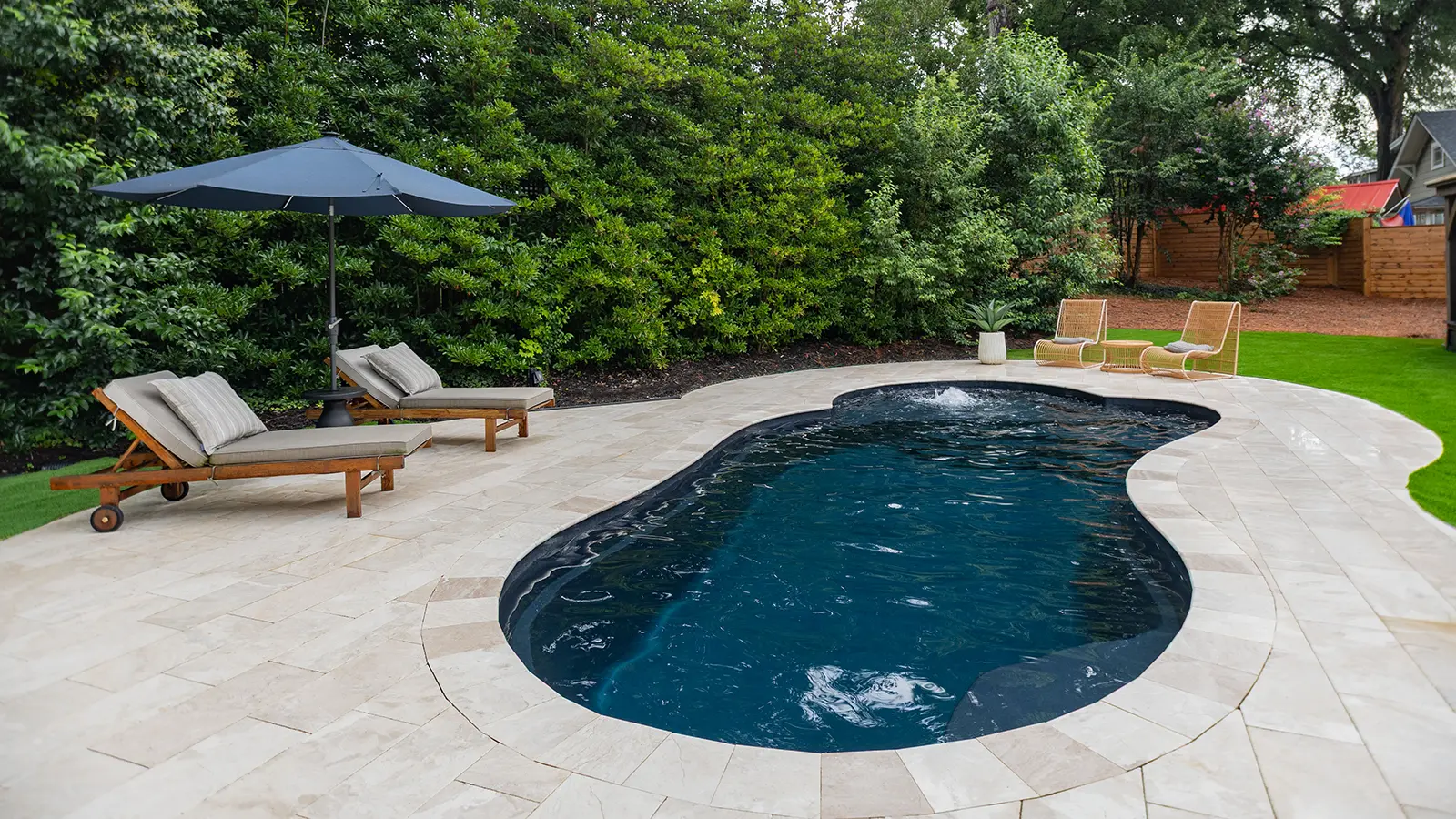 Explore Industry Fiberglass Pool Gallery Images