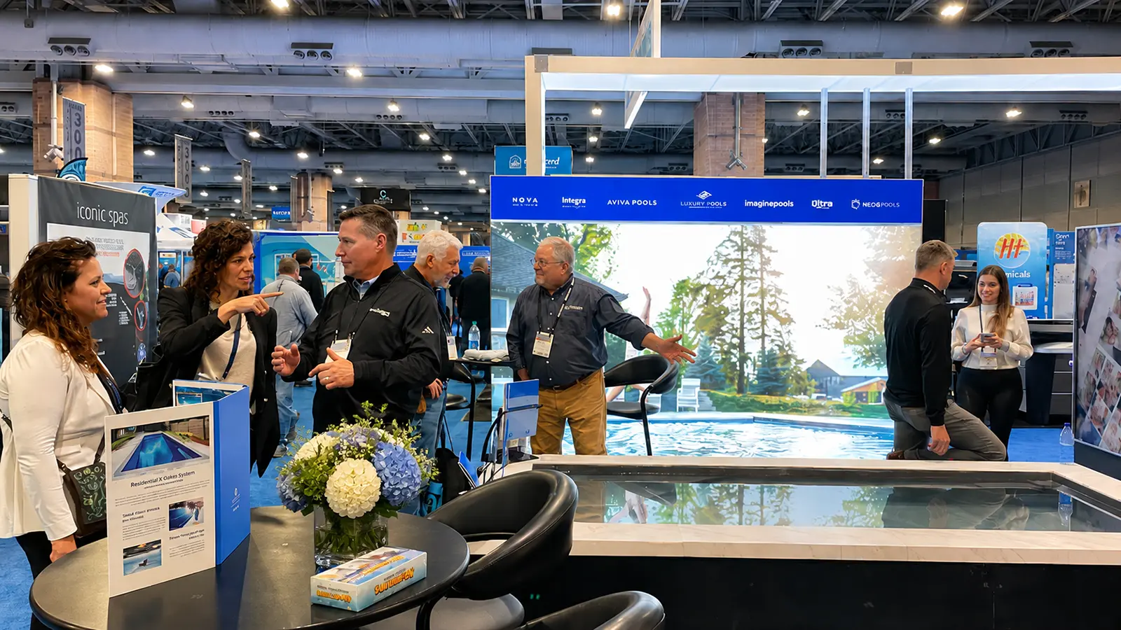 Become an Explore Industries fiberglass pool dealer